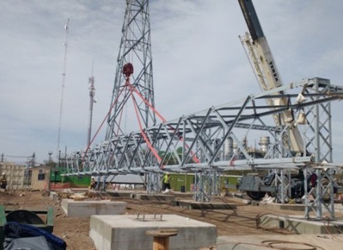 Torres para transmisin elctrica - Lnea Energa