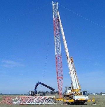 Montaje de estructuras para comunicaciones
 
